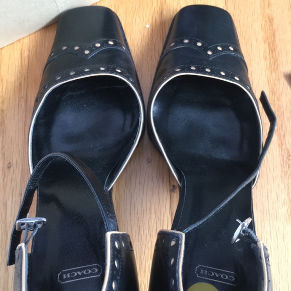 Vintage Coach heels - Picture 5 of 6